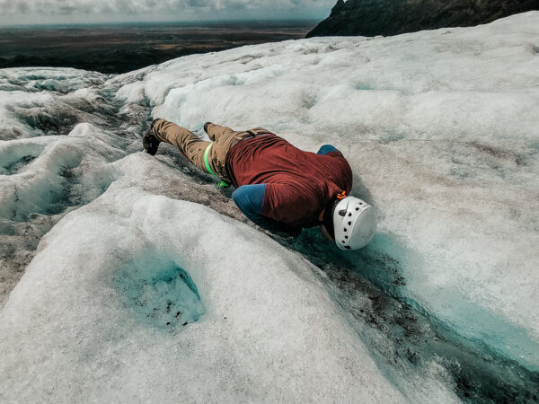 Iceland Glacier Spring Water