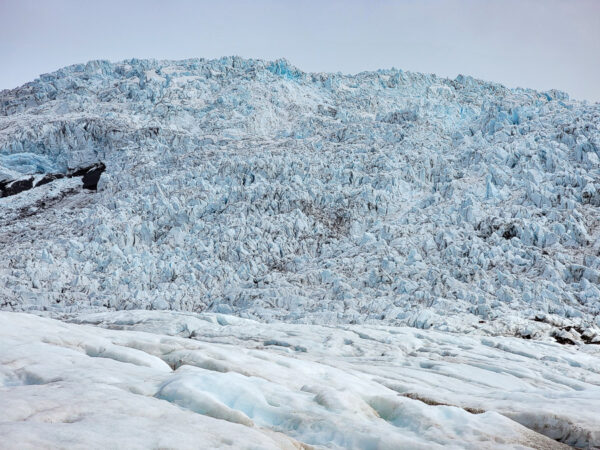 Falljokul Glacier in Iceland