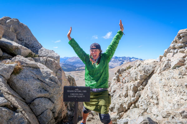 PCT Trail Hiking