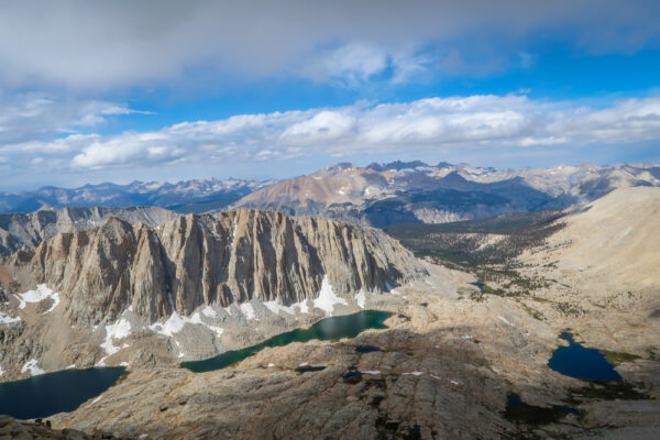 Mountains on the Pacific Crest Trail