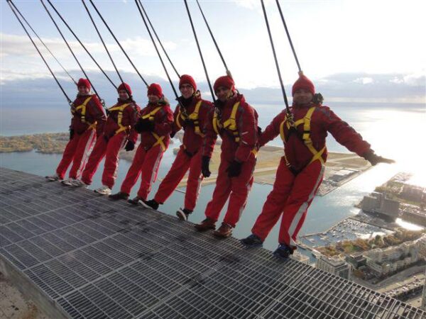 CN Tower EdgeWalk