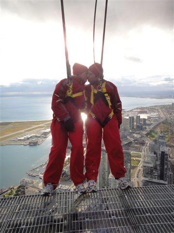 CN Tower EdgeWalk