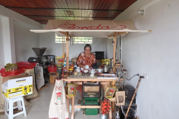 Coffee Stand in Jardin