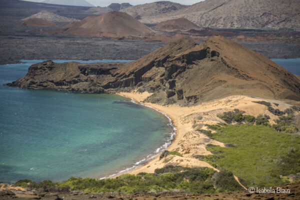 Bartolome Island in the Galapagos