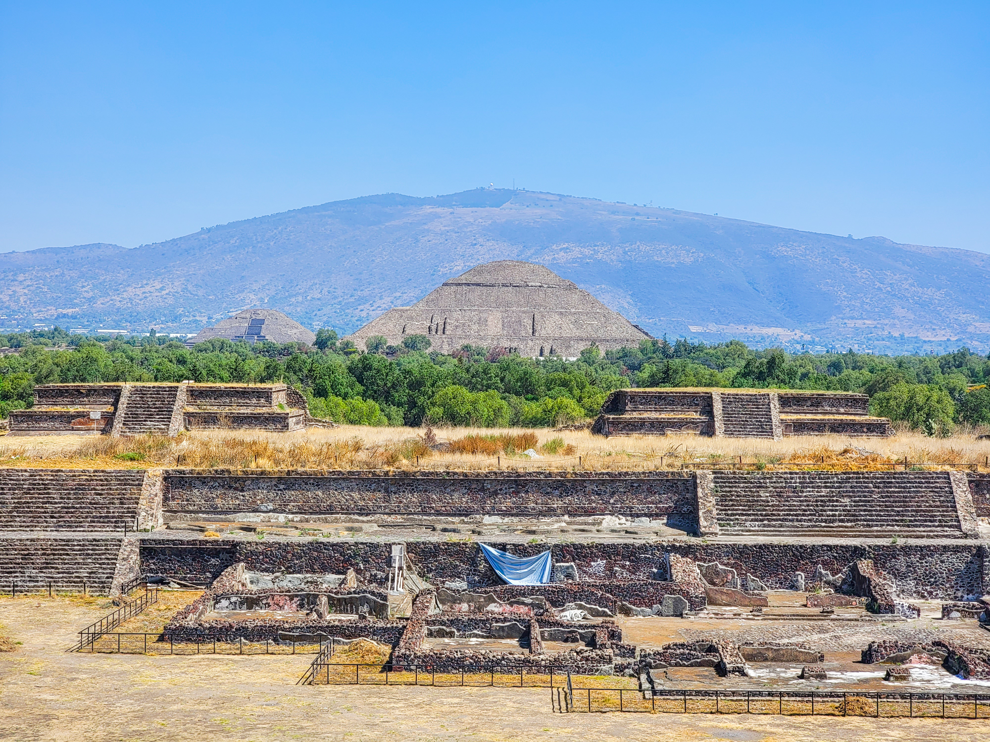 Pyramids Near Mexico City