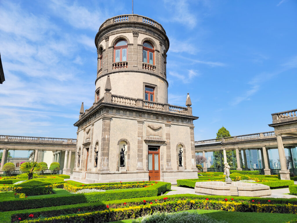 Mexico City Castle