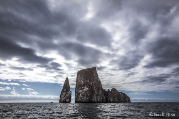 Kicker Rock in the Galapagos