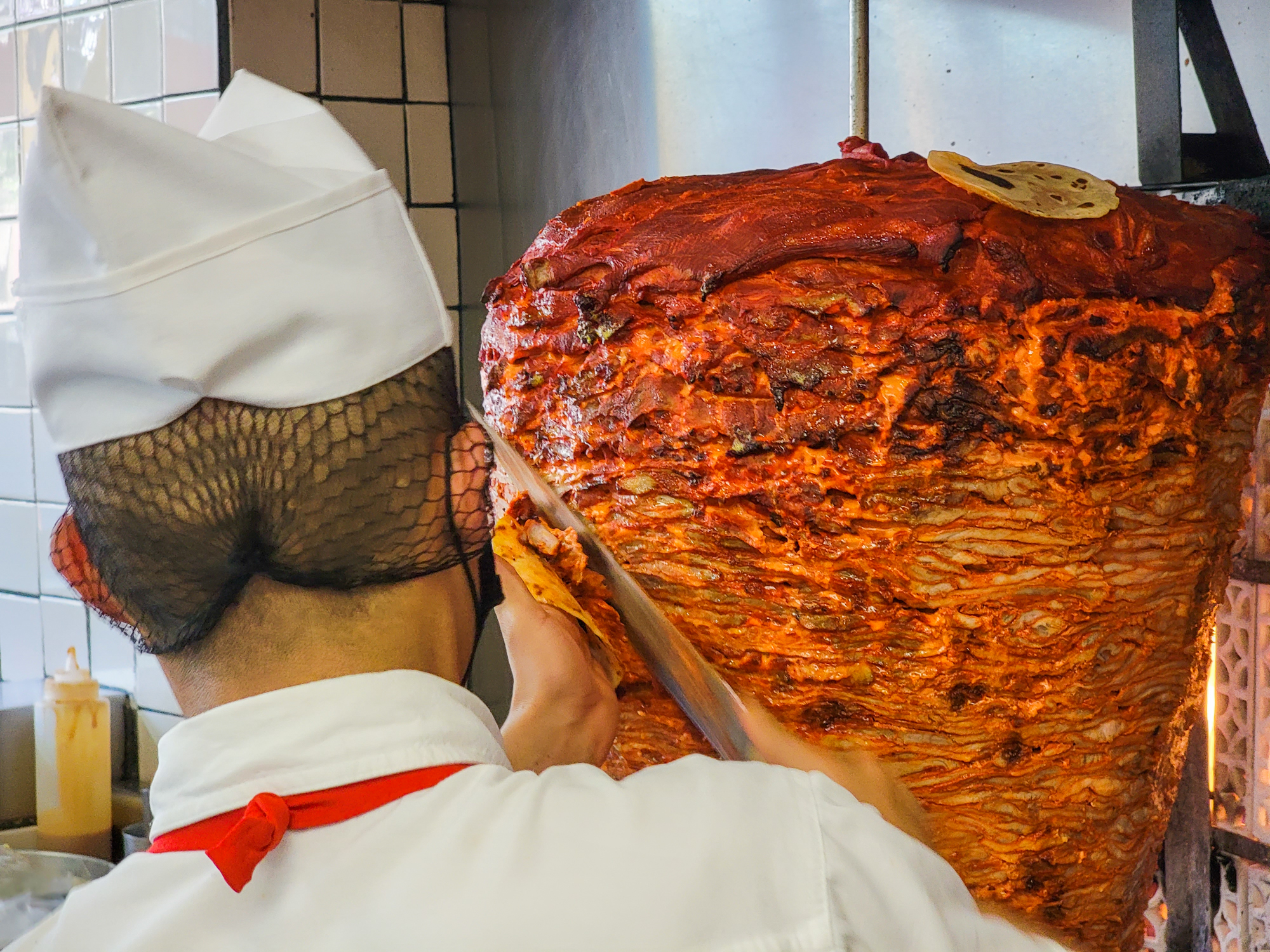 Tacos al Pastor Trompo