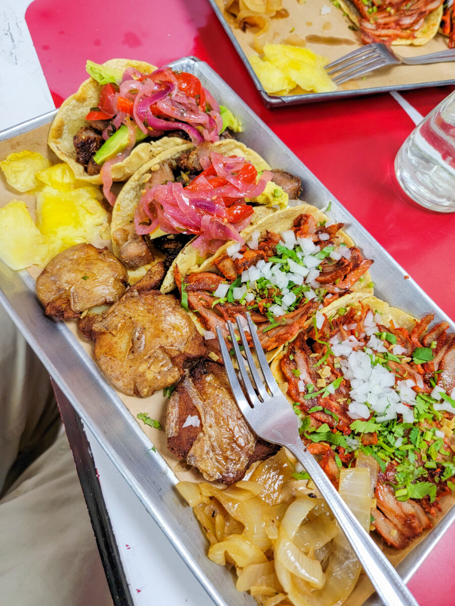 Mexico City Tacos al Pastor