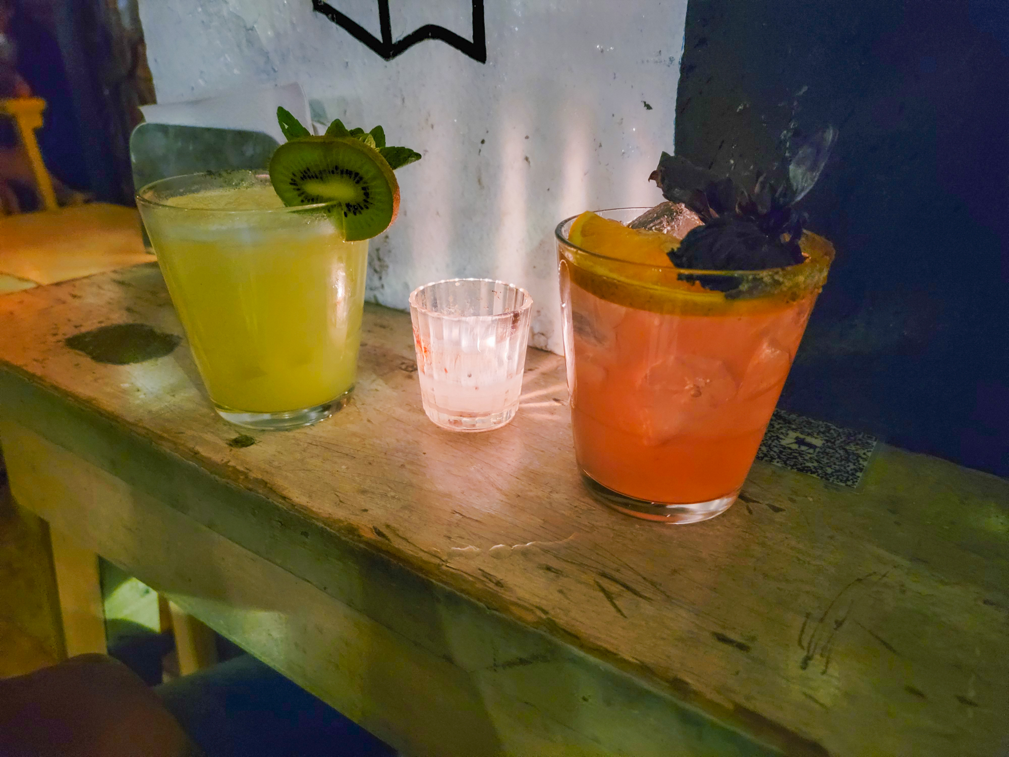 La Clandestina cocktails