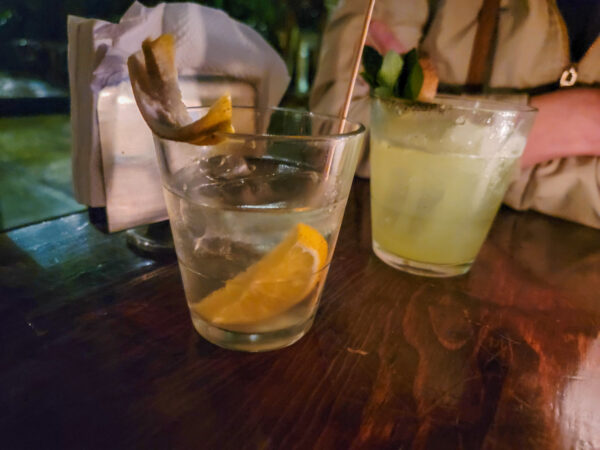 MEzcal Cocktails at La Botica