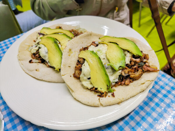 Tacos arabes in Mexico City