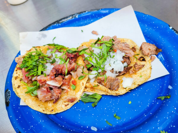 Eye Taco in Mexico City