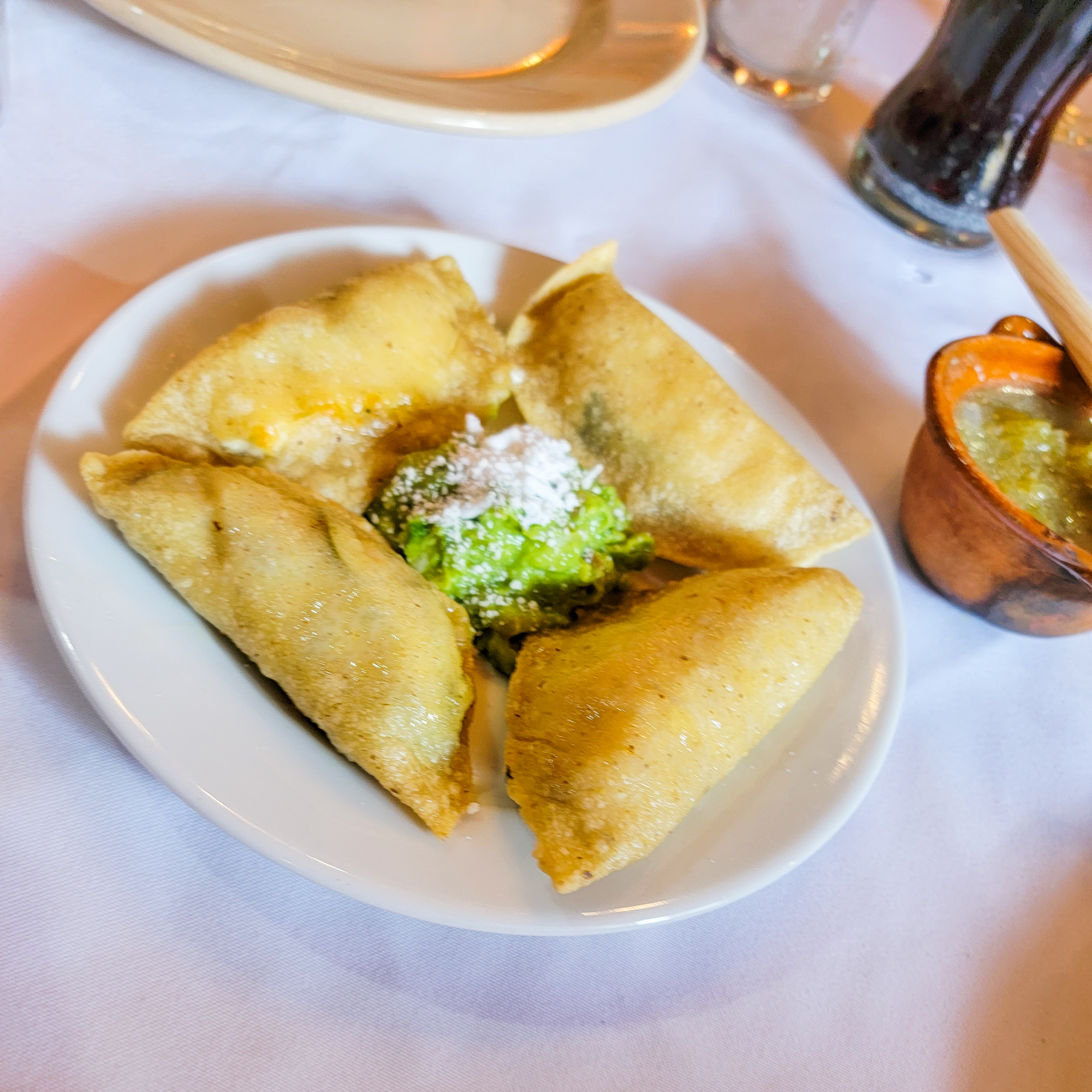 Quesadillas on Culinary Backstreets Mexico City Tour