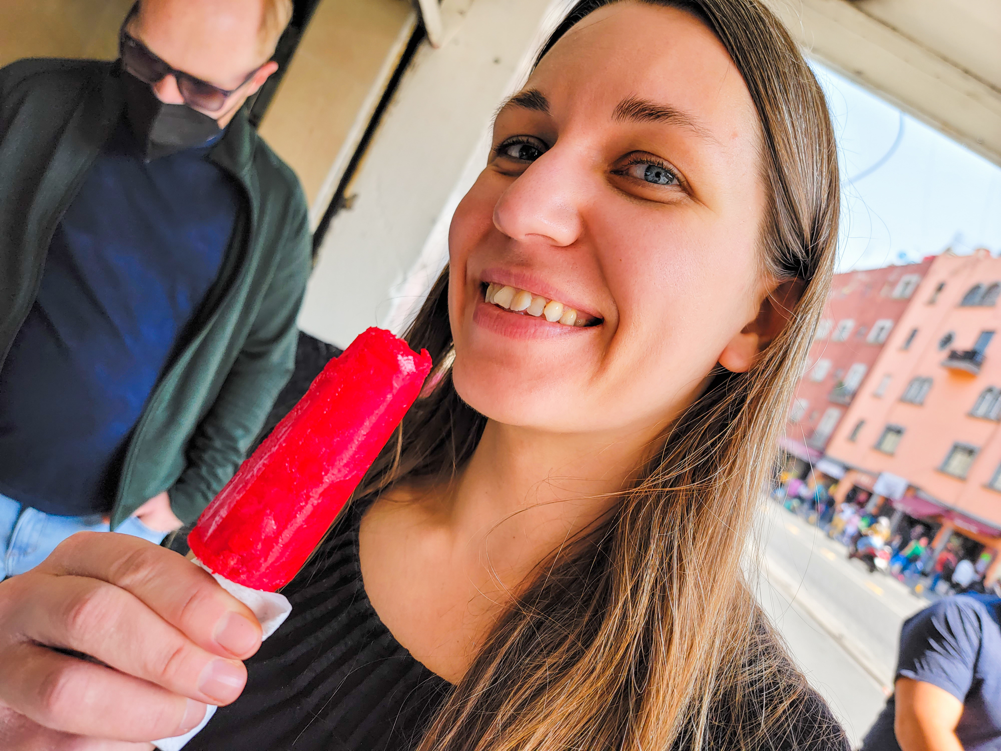 Paleta on Mexico City Food Tour