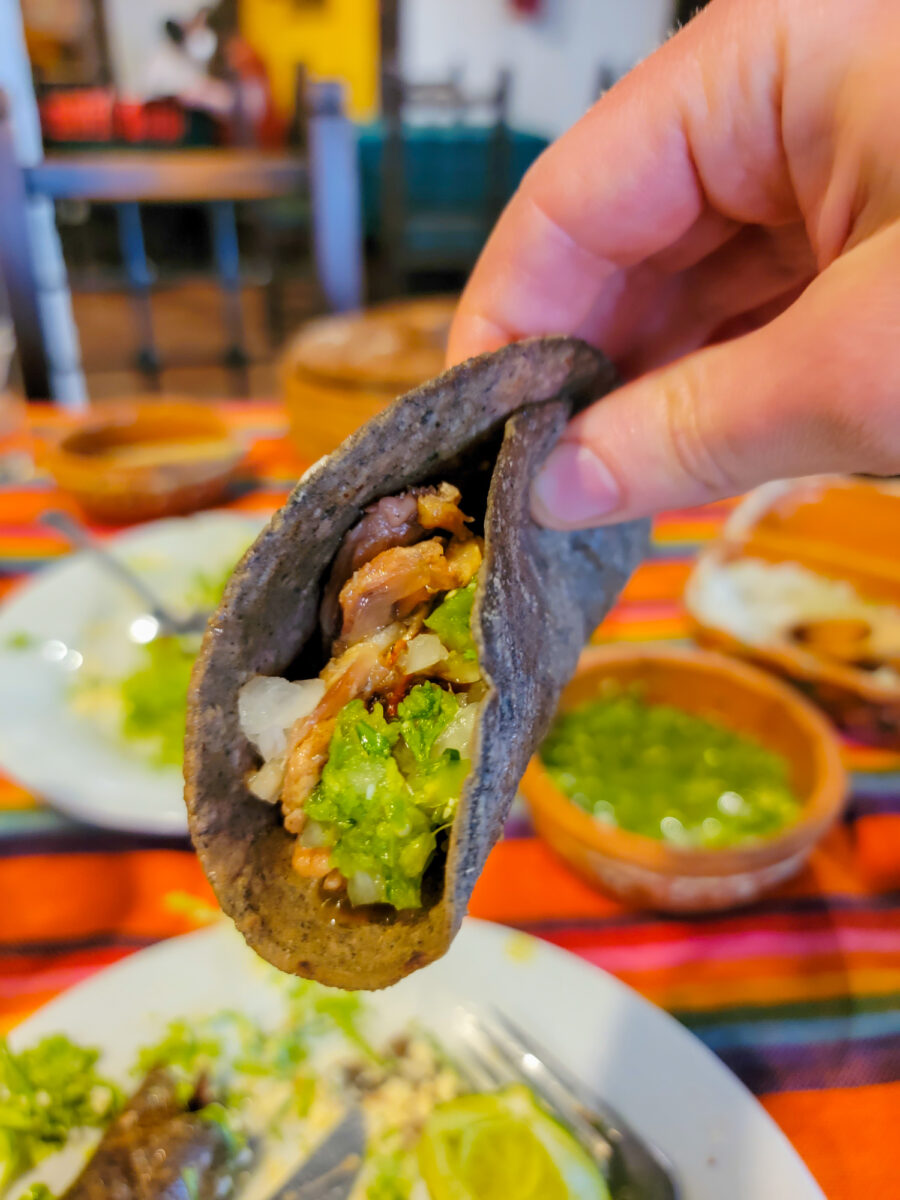 Barbacoa Taco