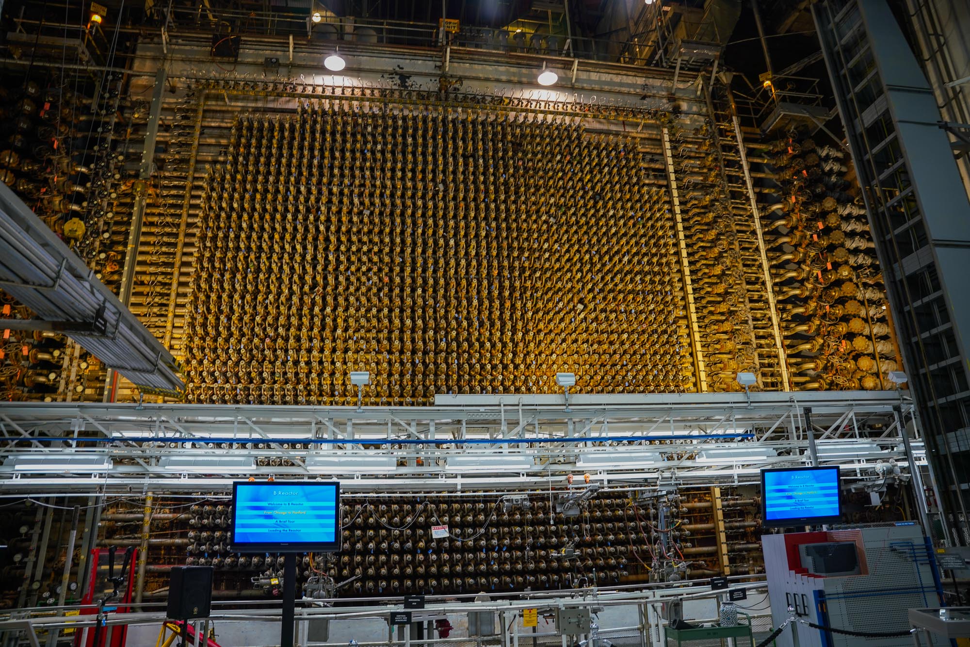 Plutonium Reactor at Hanford B Reactor