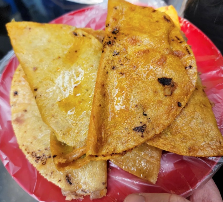 Tacos de Canasta