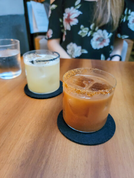 Cocktails at Pujol