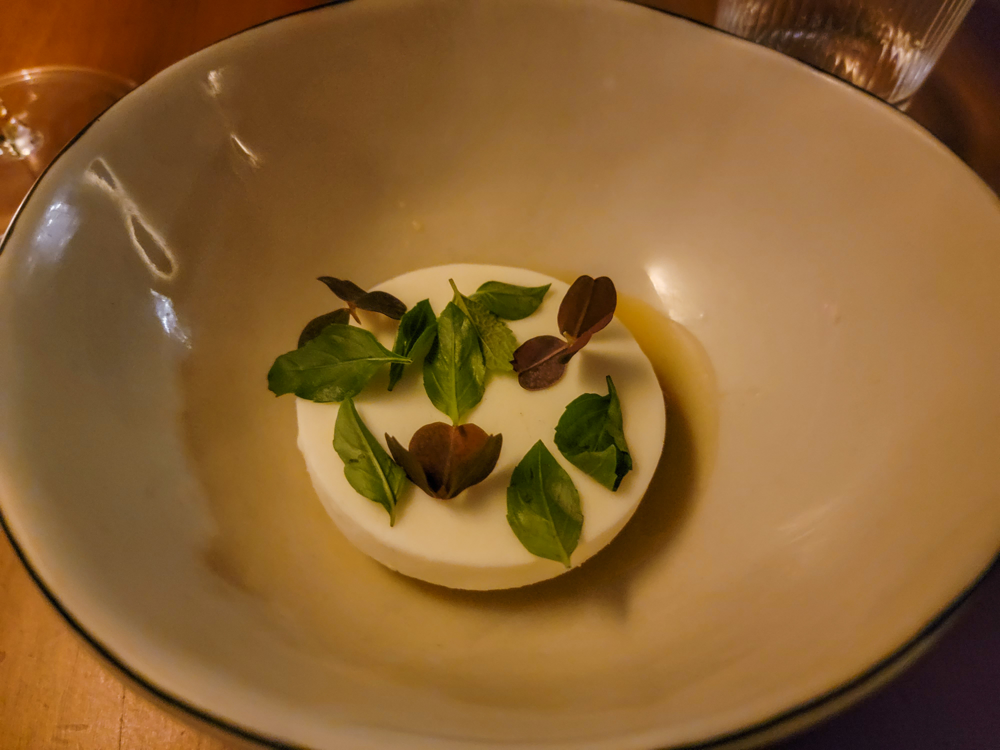 Pujol Dessert Course