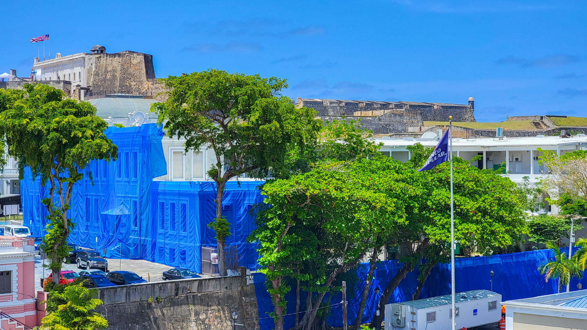 View from Sheraton Old San Juan Suite