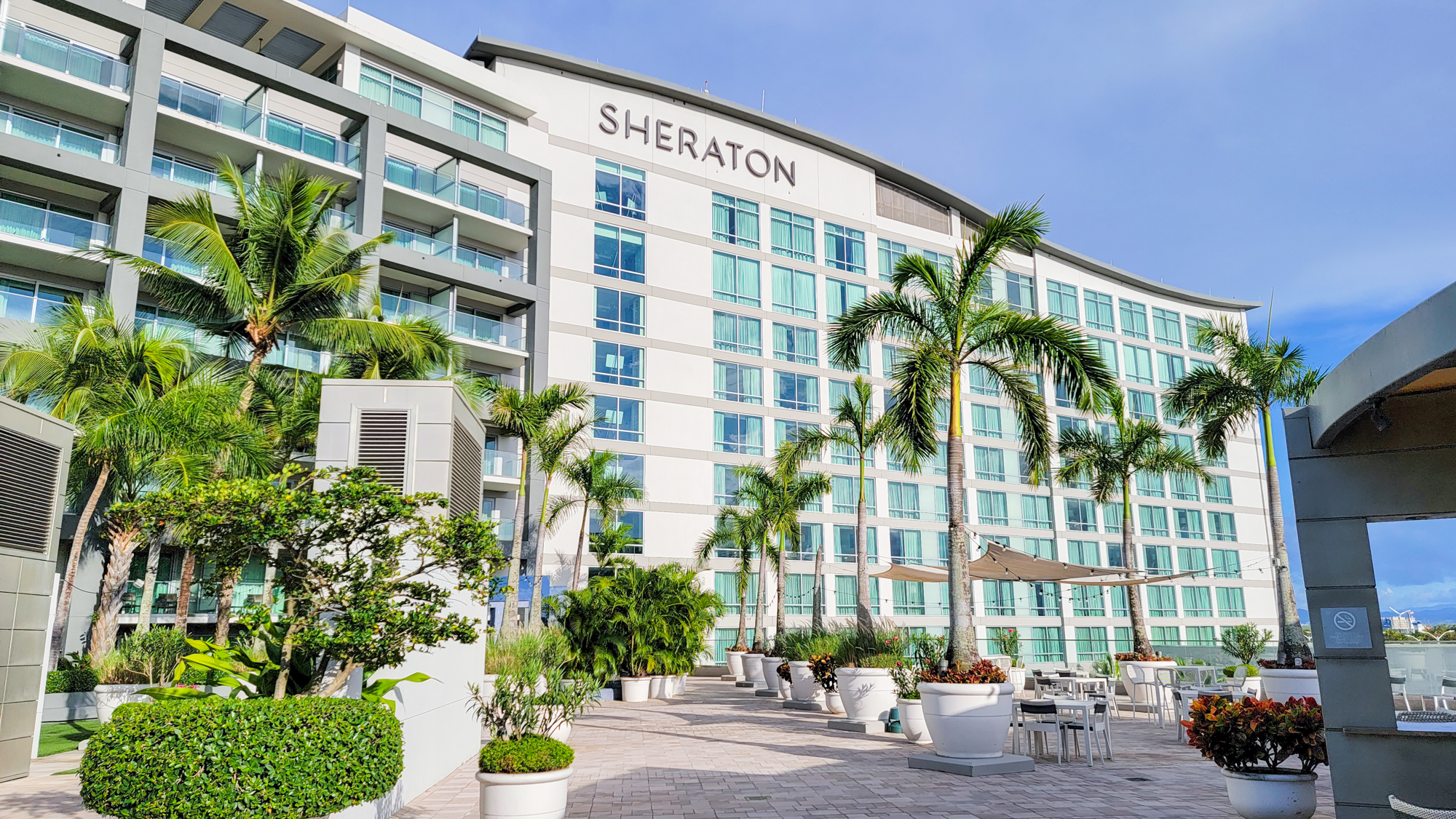 Sheraton Puerto Rico Hotel & Casino from the Pool Level