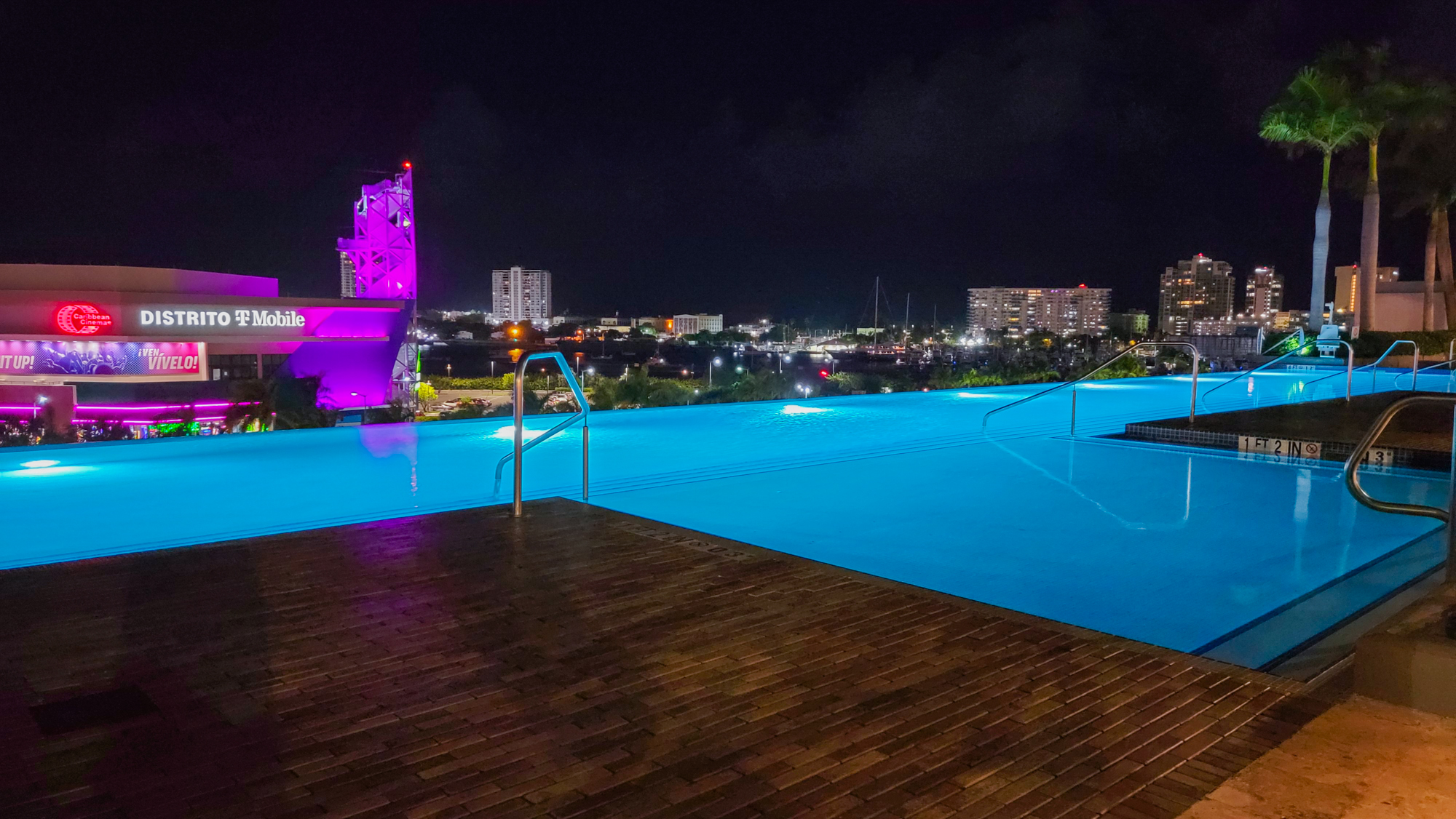 Sheraton San Juan Convention Center Pool