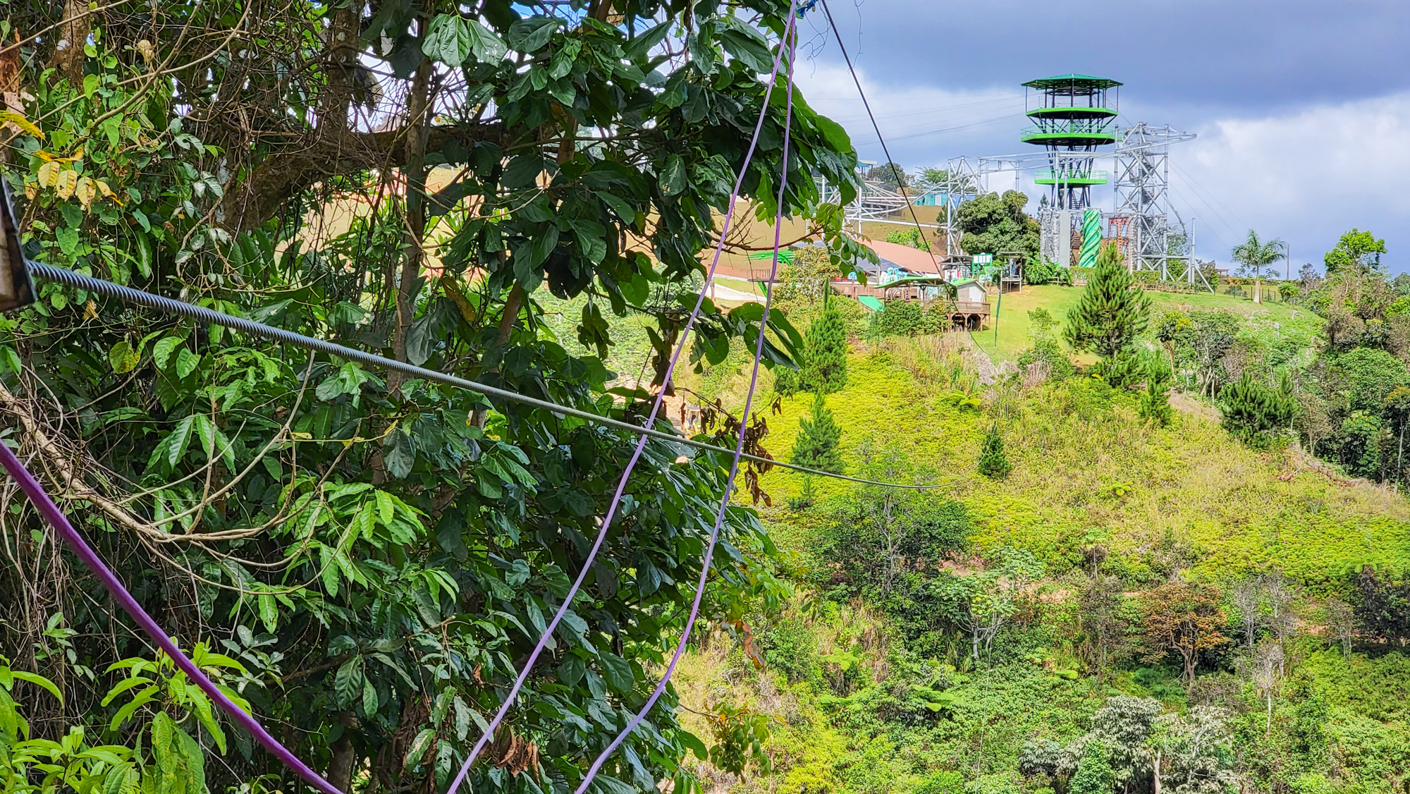 ToroVerde Zipline in Puerto Rico