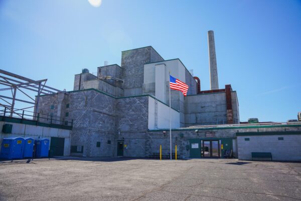 Manhattan Project B Reactor Near Tri-Cities, Washington