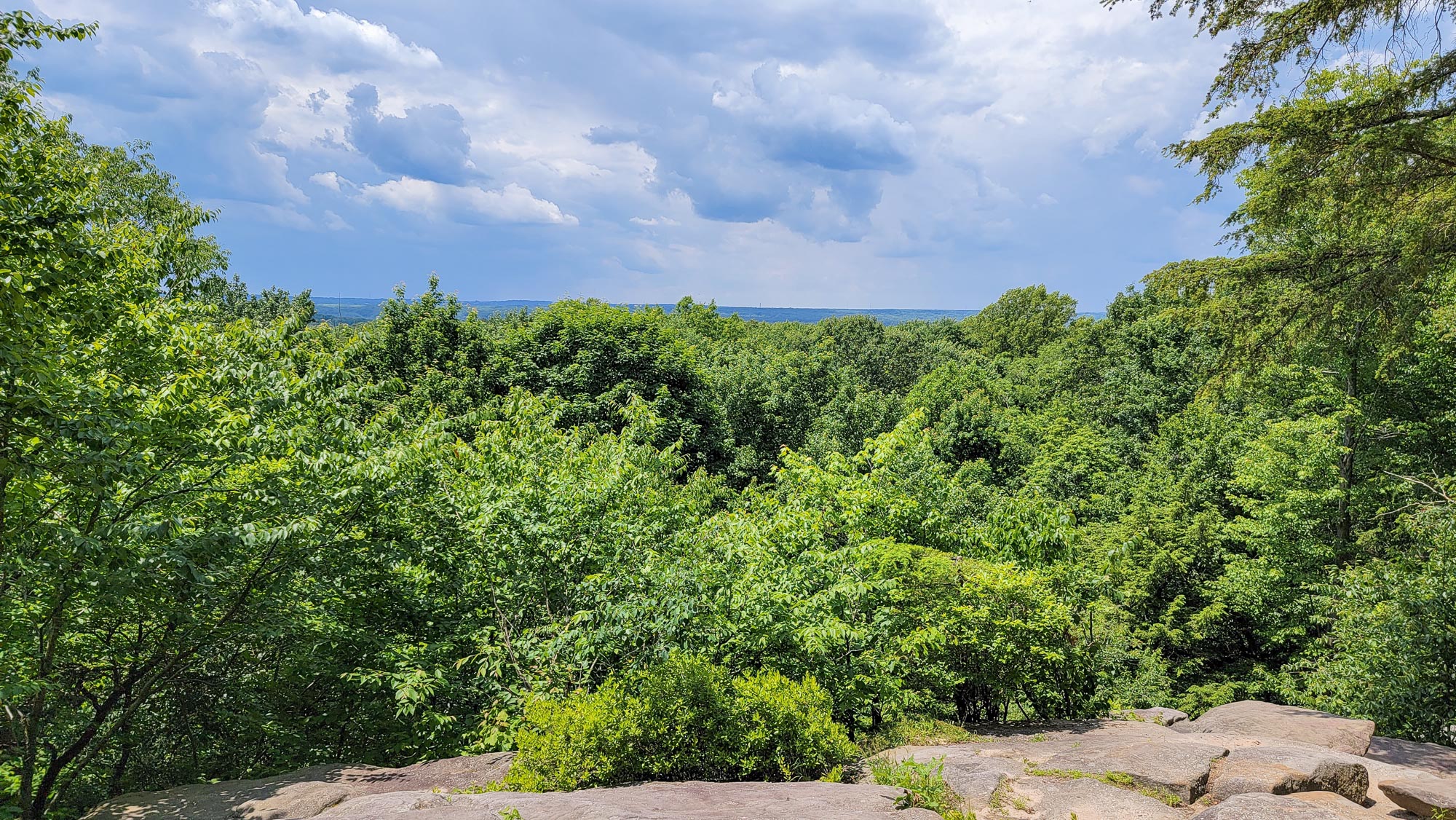 The Ledges Overlook