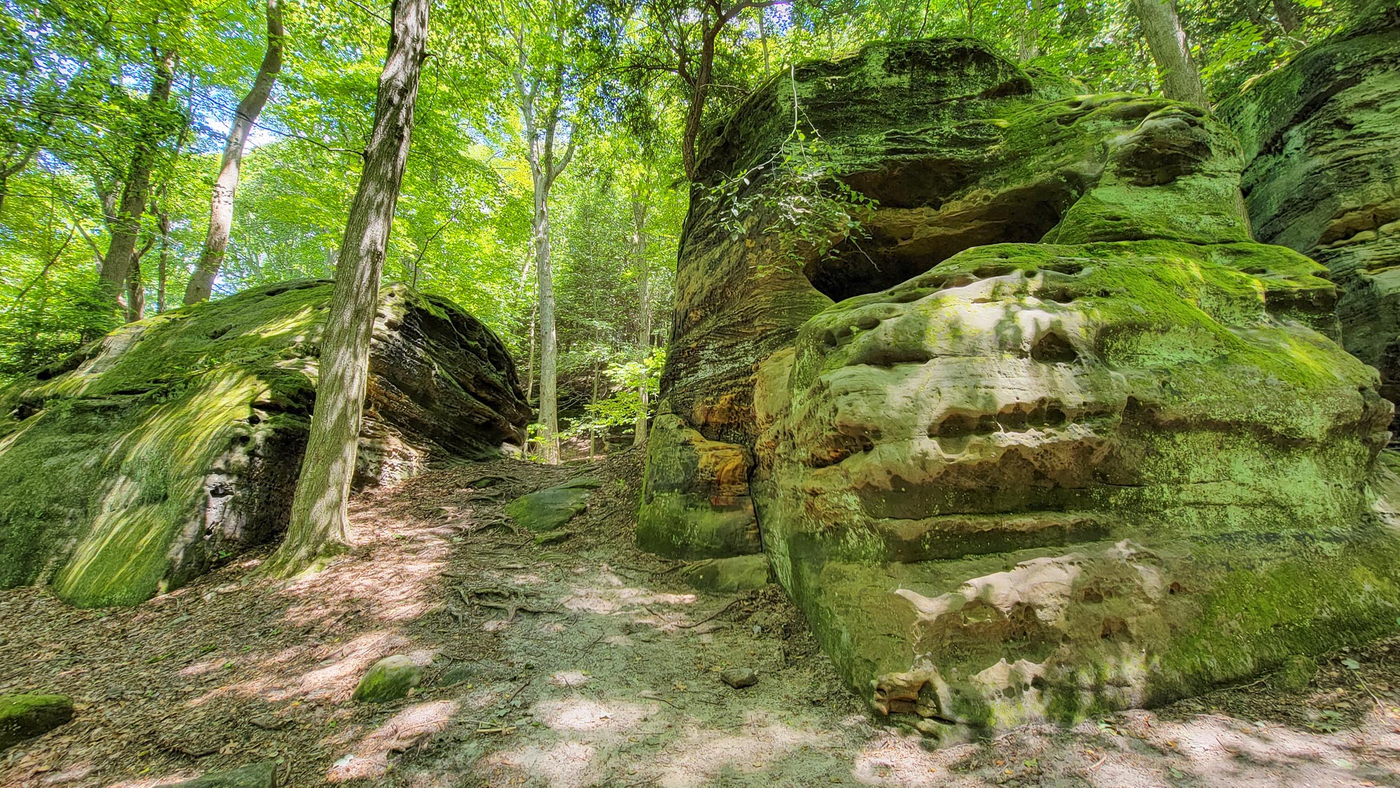 Cuyahoga Valley Ledges