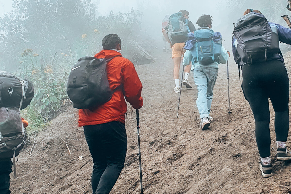 Hiking Acatenango Volcano