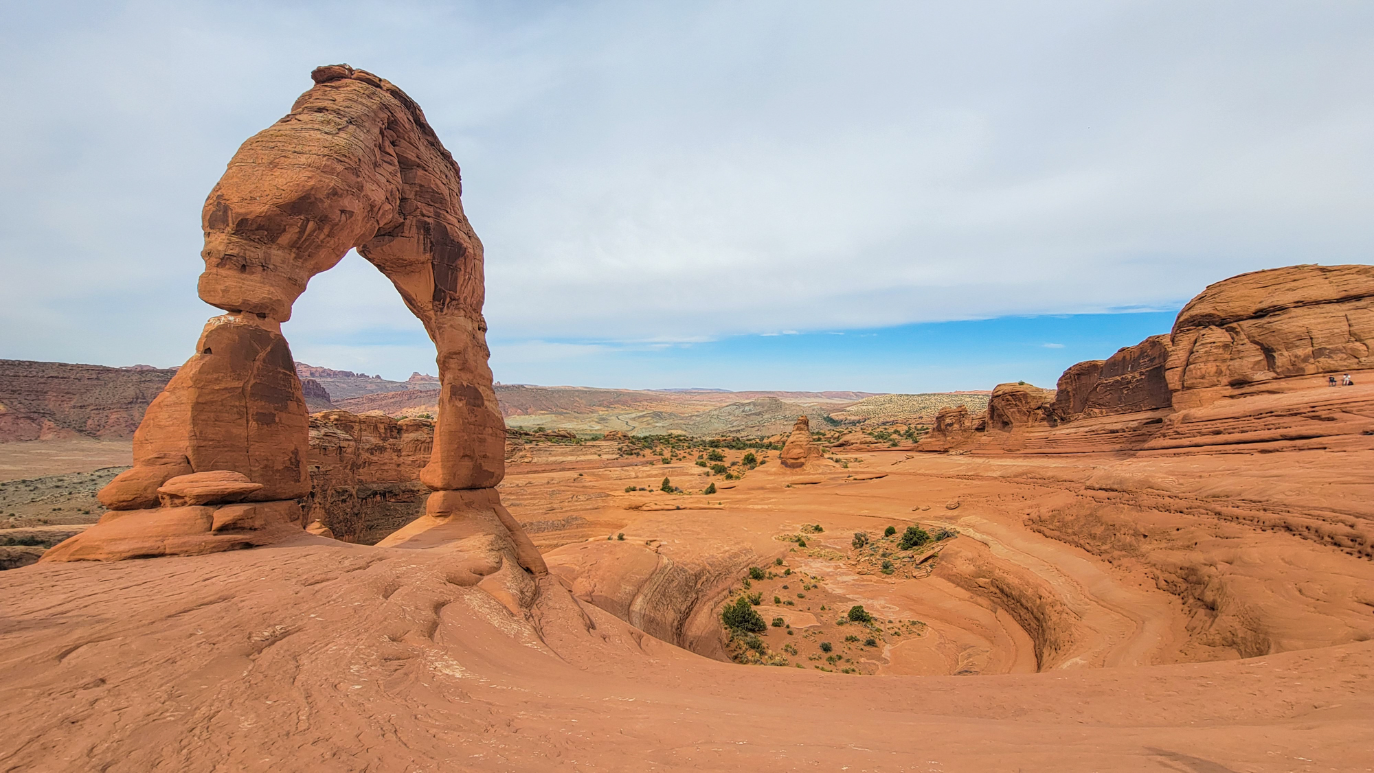 Delicate Arch at Arches National Park