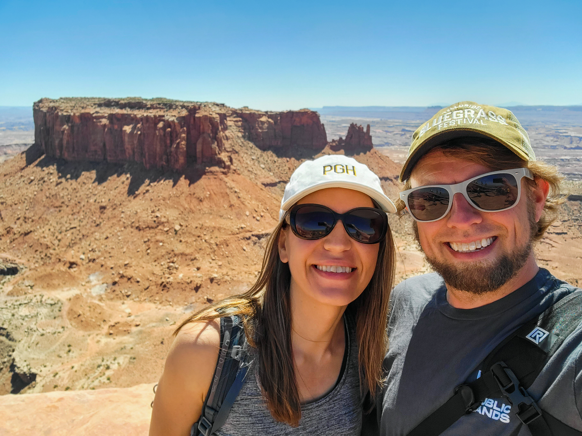 Grand View Point Canyonlands