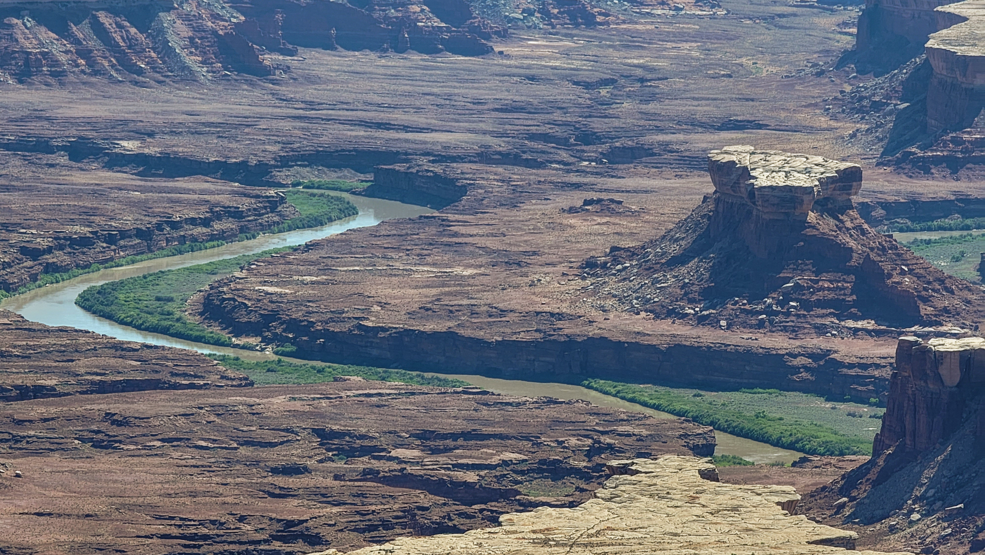 River View from Canyonlands