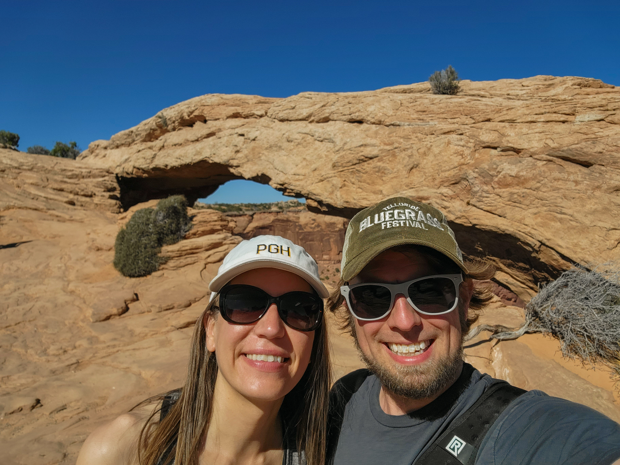 Mesa Arch at Canyonlands