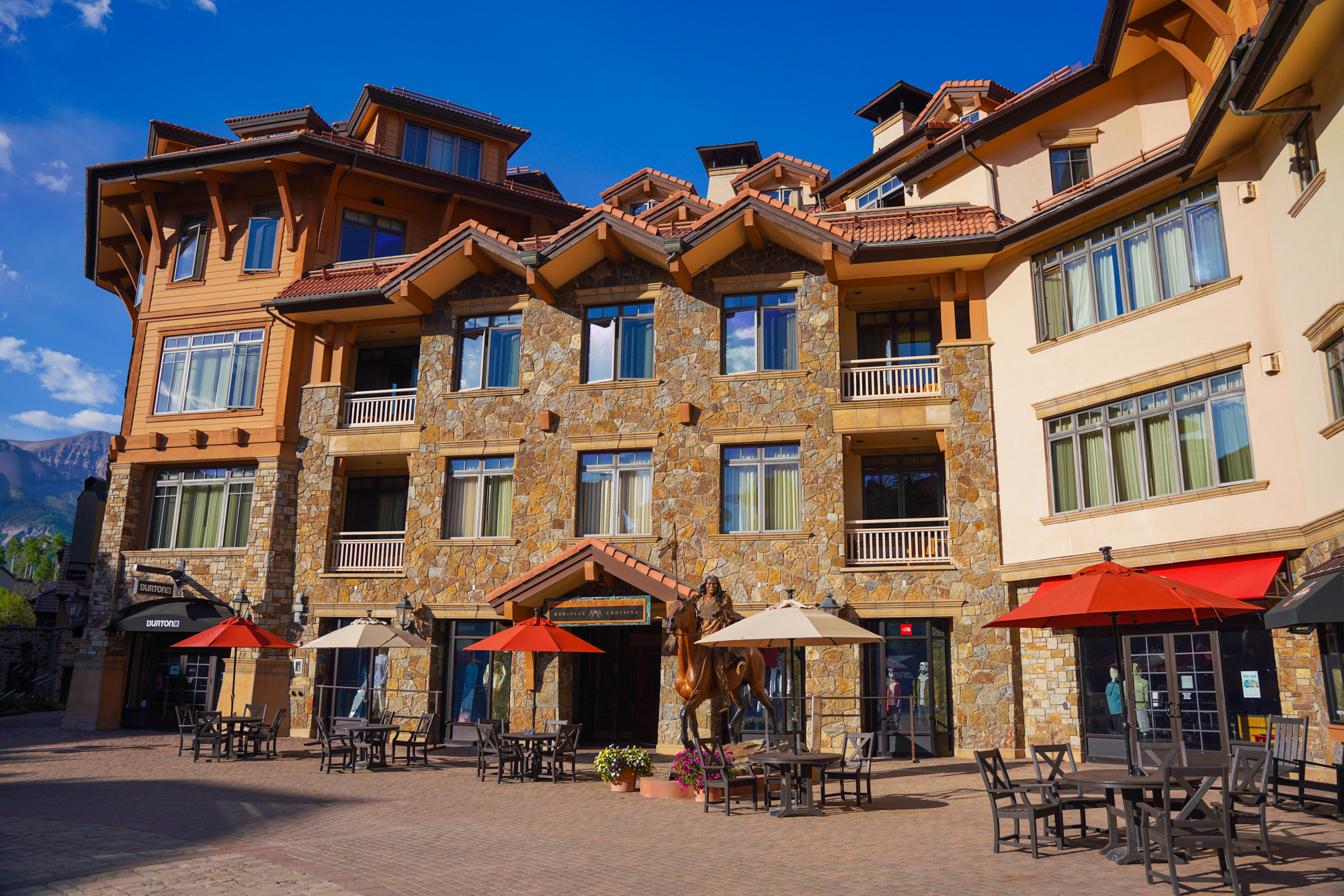 Mountain Village Near Telluride