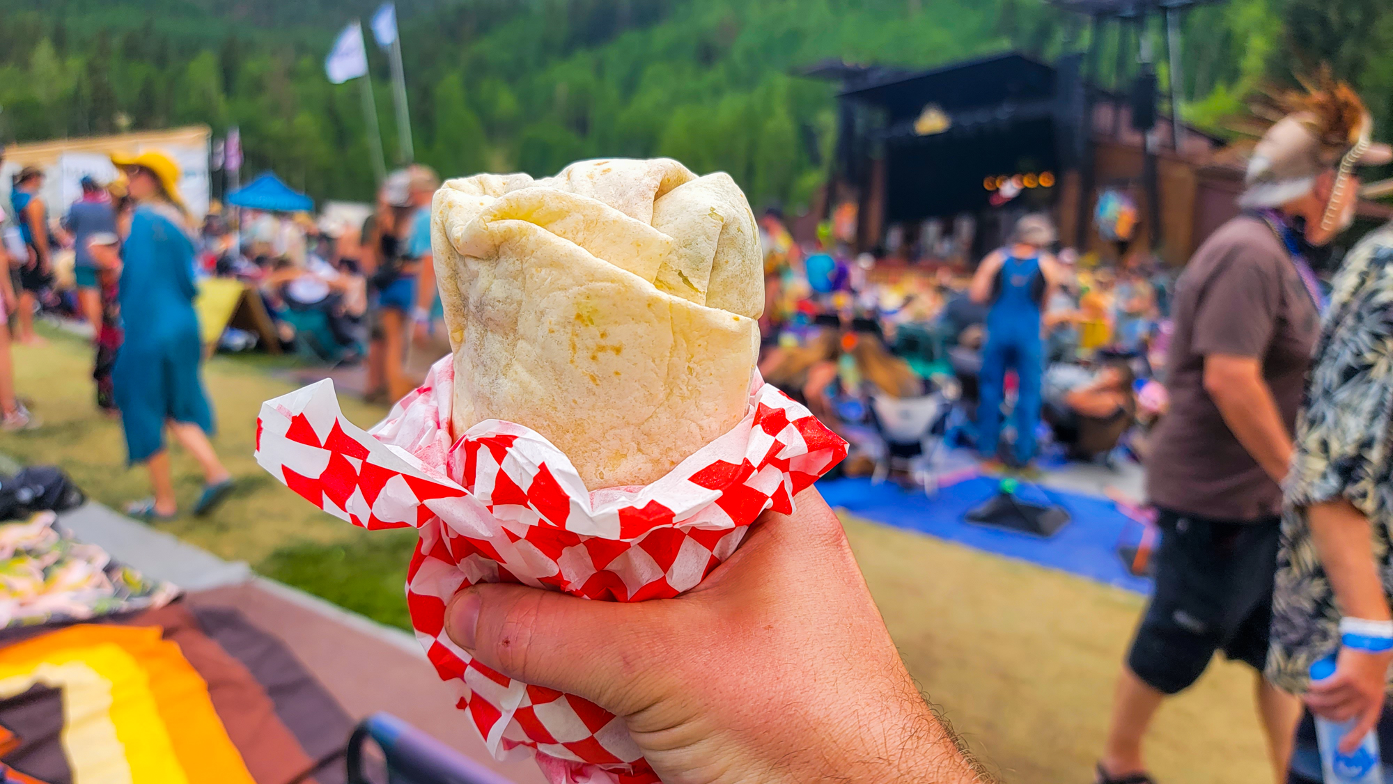 Burrito at Telluride