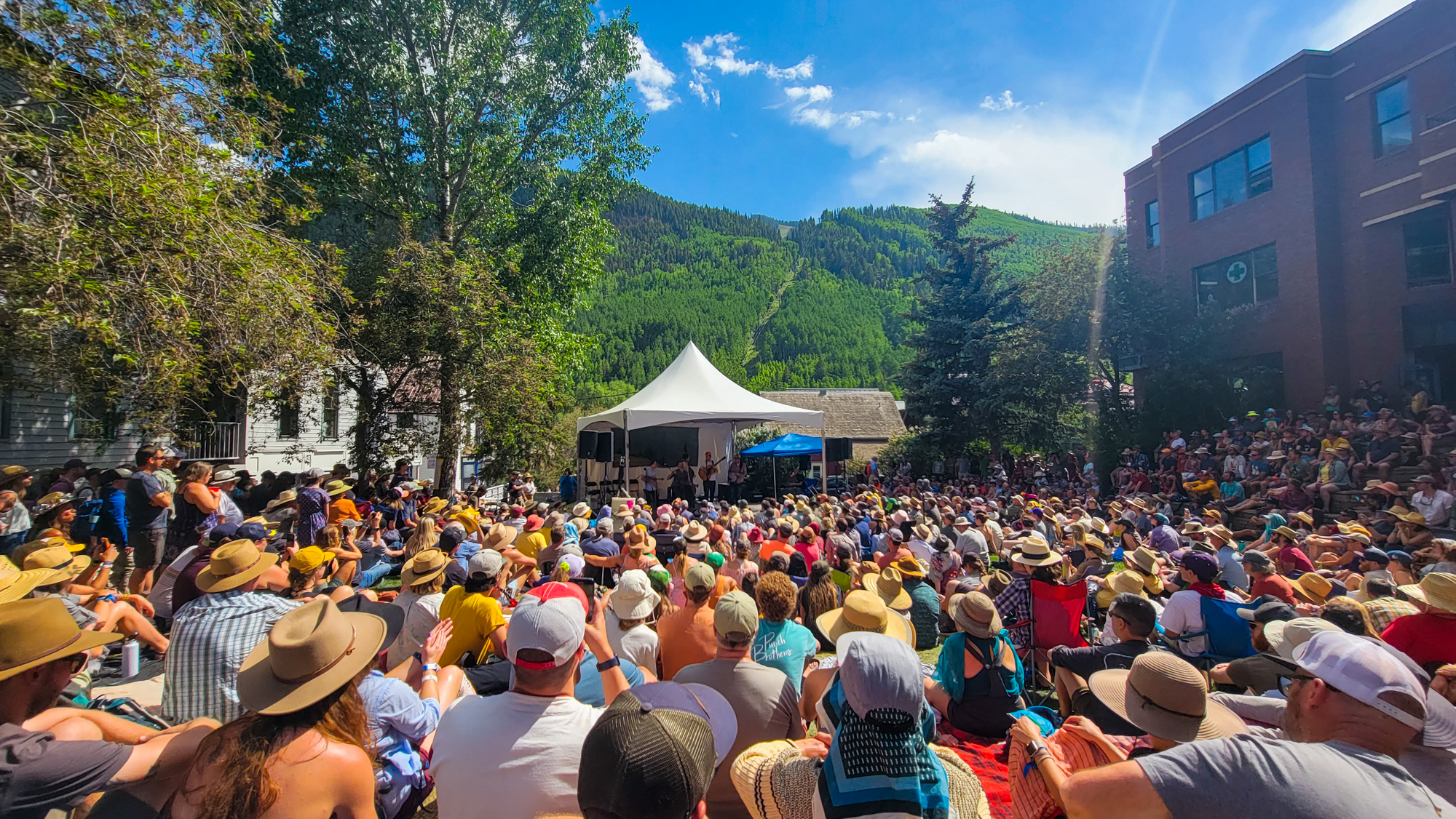 Workshop Stage, Telluride