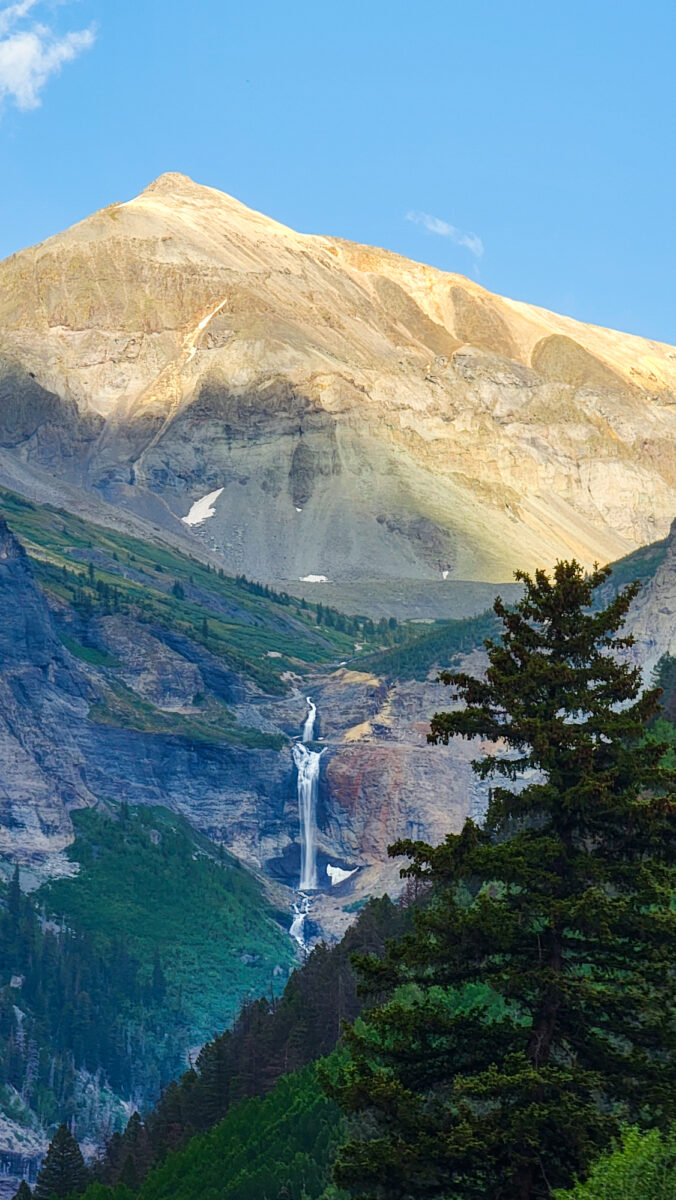 Bridal Veil Falls in Telluride