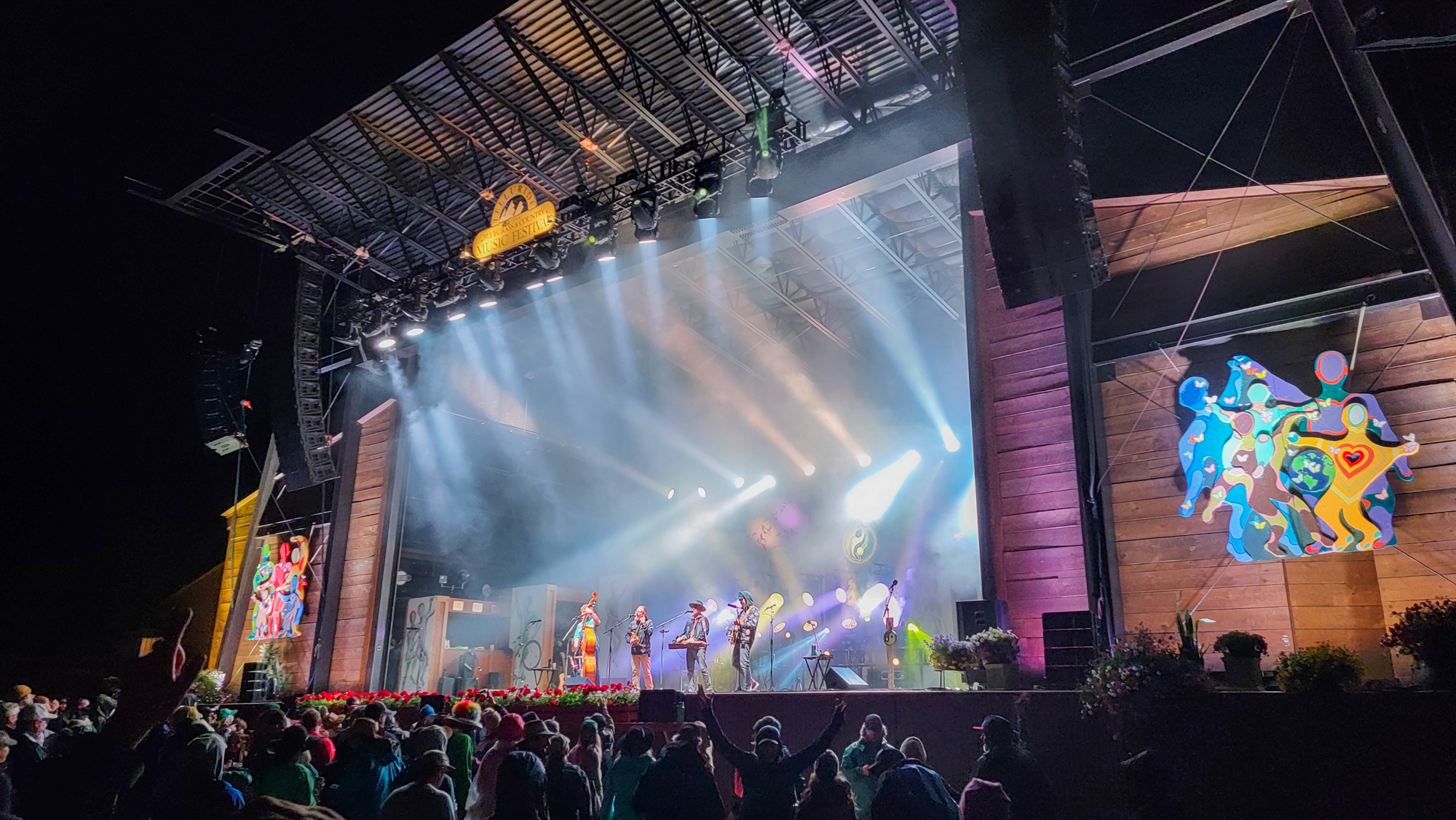 Infamous Stringdusters at Telluride Bluegrass Festival