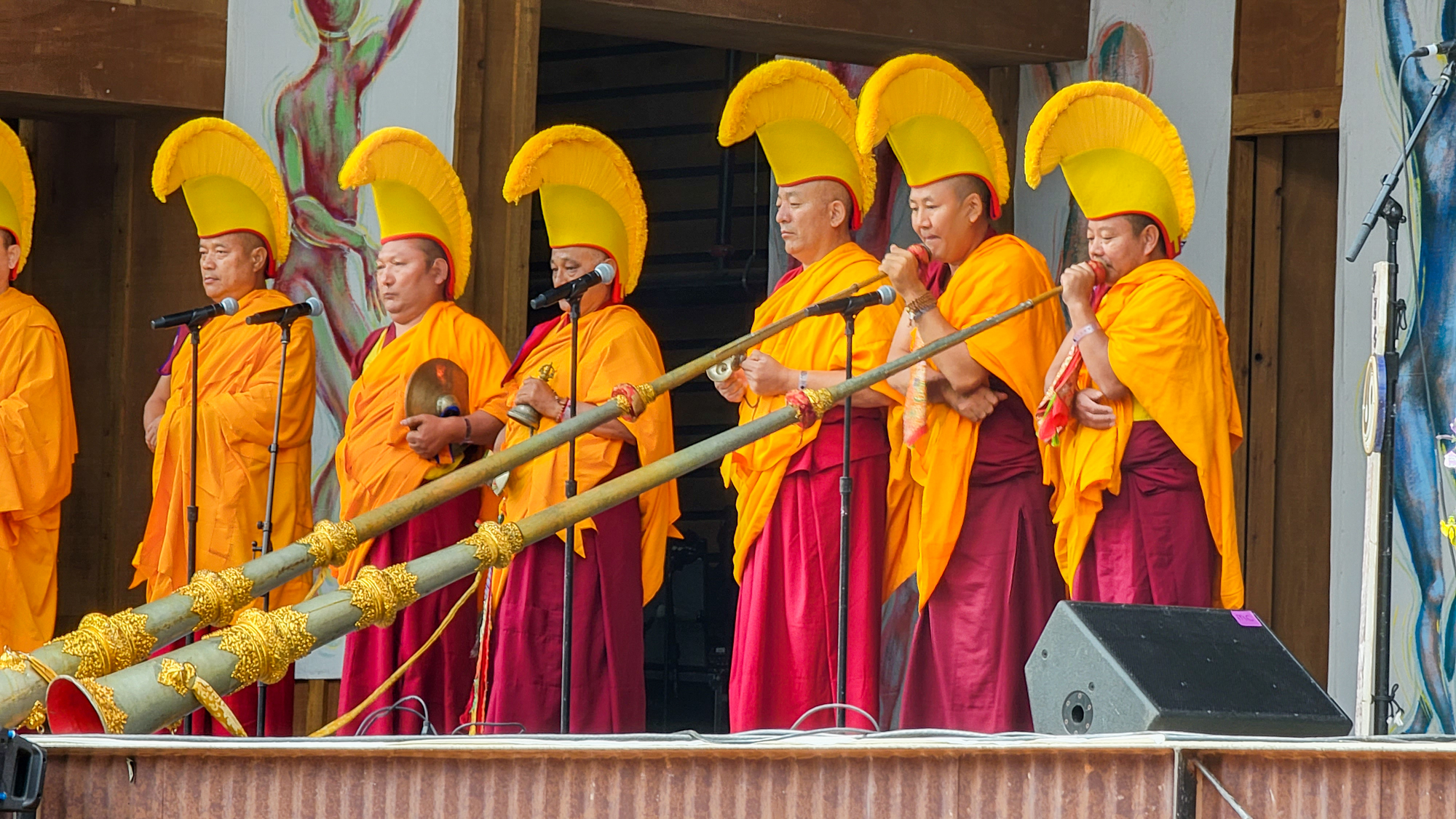 Drepung Loseling Monks of the Mystical Arts of Tibet