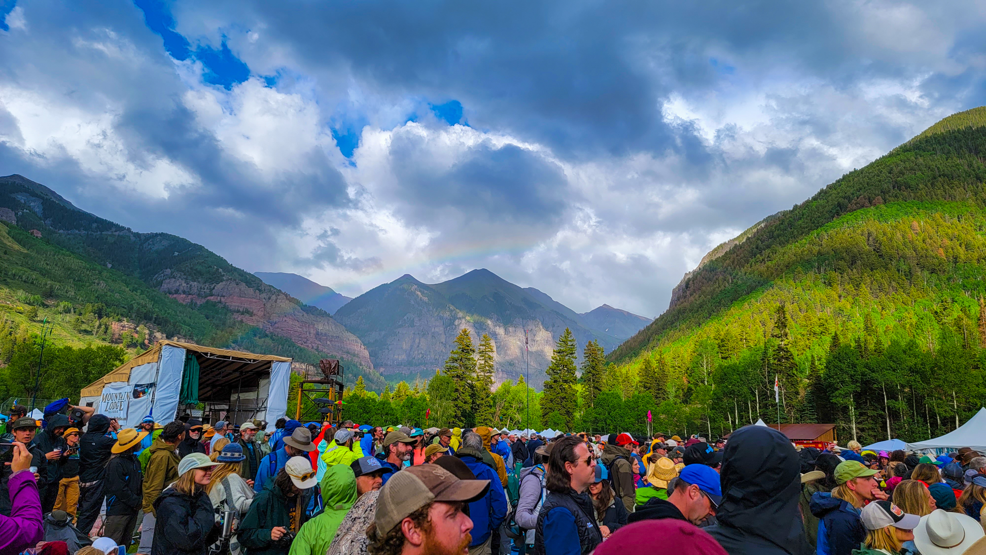 Rainbow at Telluride