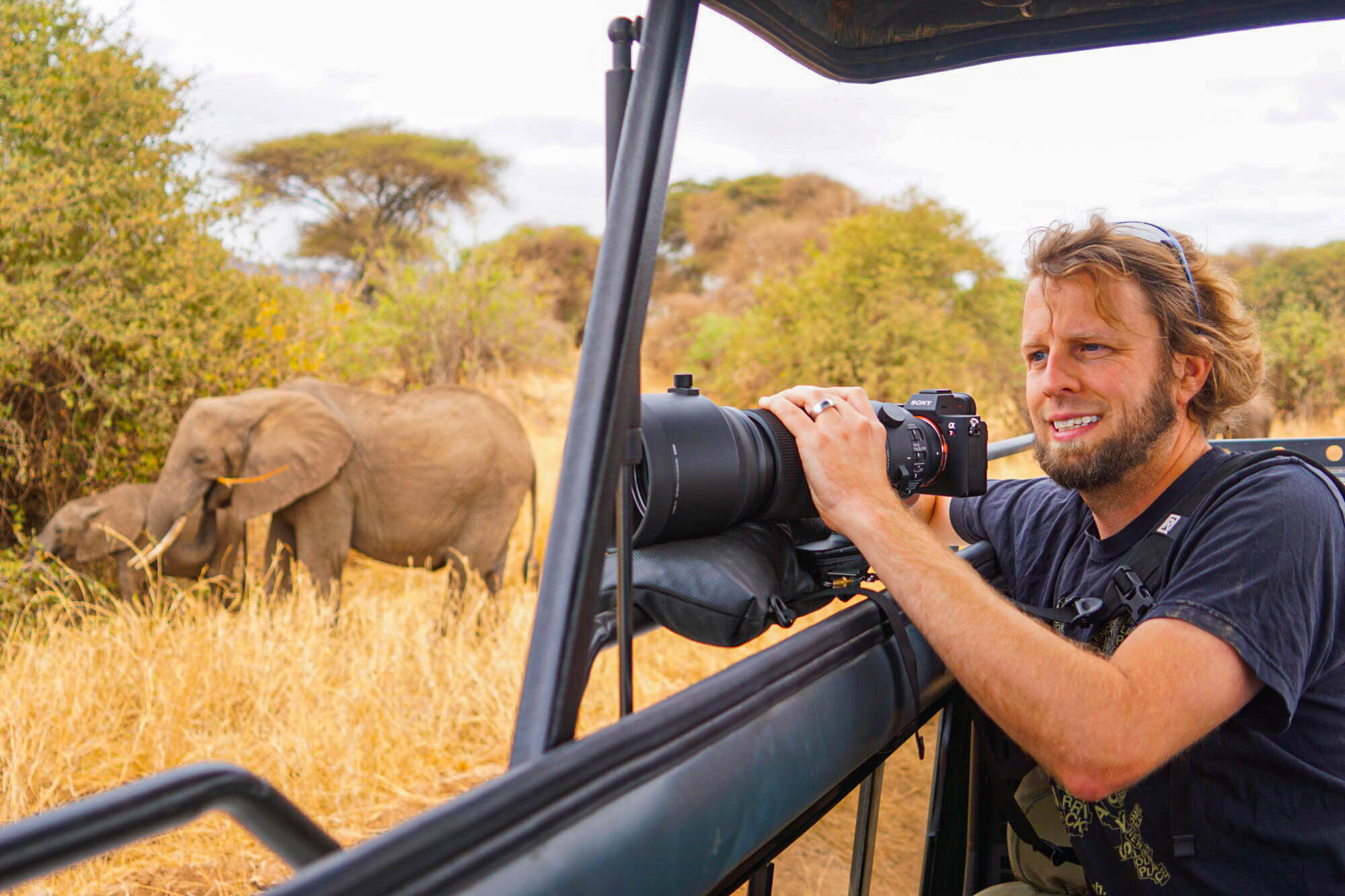 Safari Photography Requires a Good Telephoto Lens