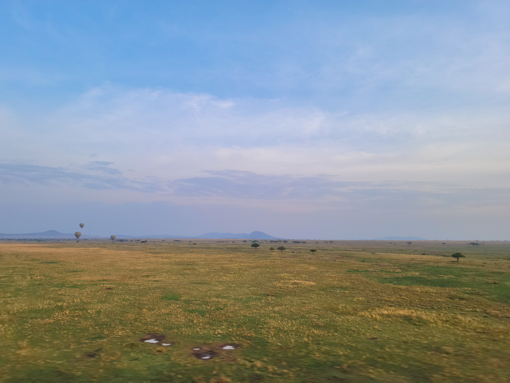 Serengeti from Above