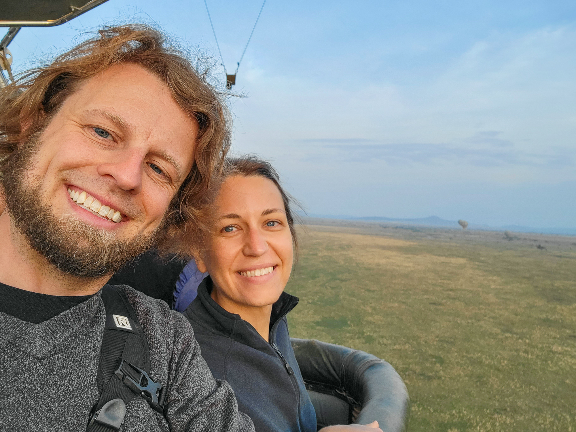 Living the Dream on a Hot Air Balloon Safari