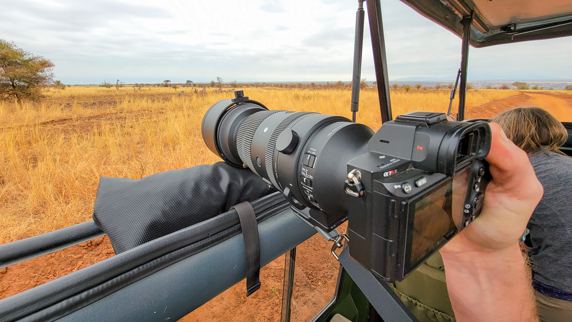 Using a Camera Bean Bag