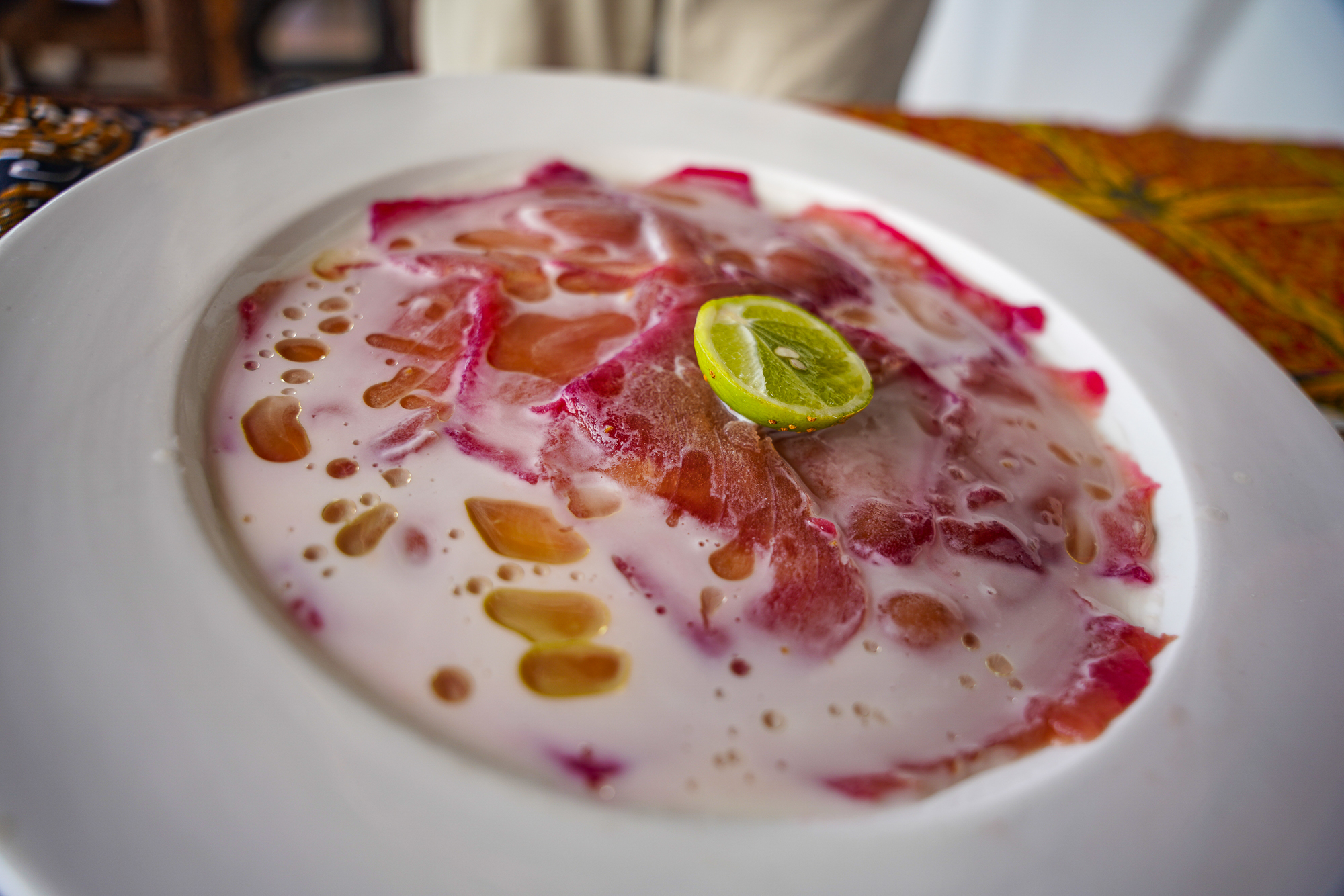 Fish Carpaccio