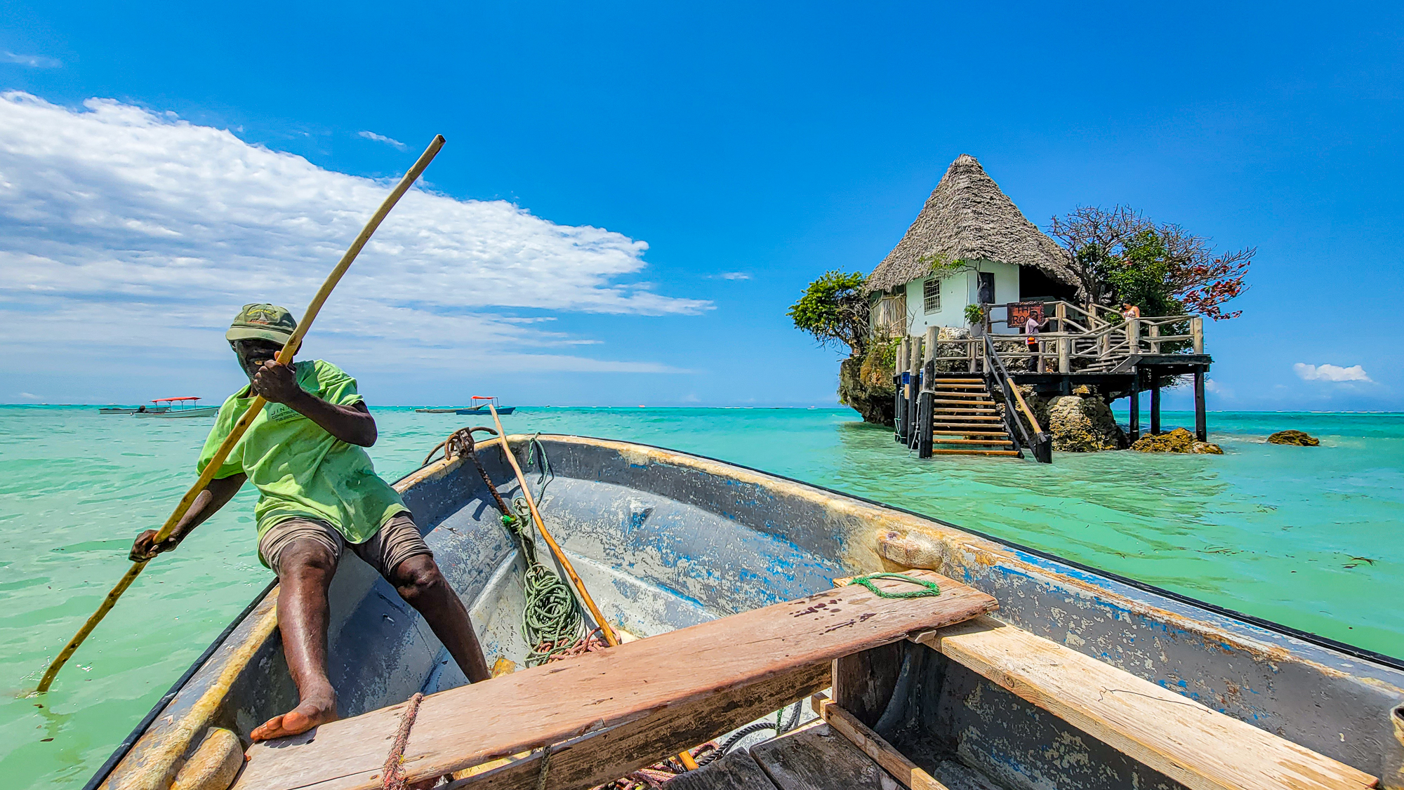 Boat Transfer at The Rock