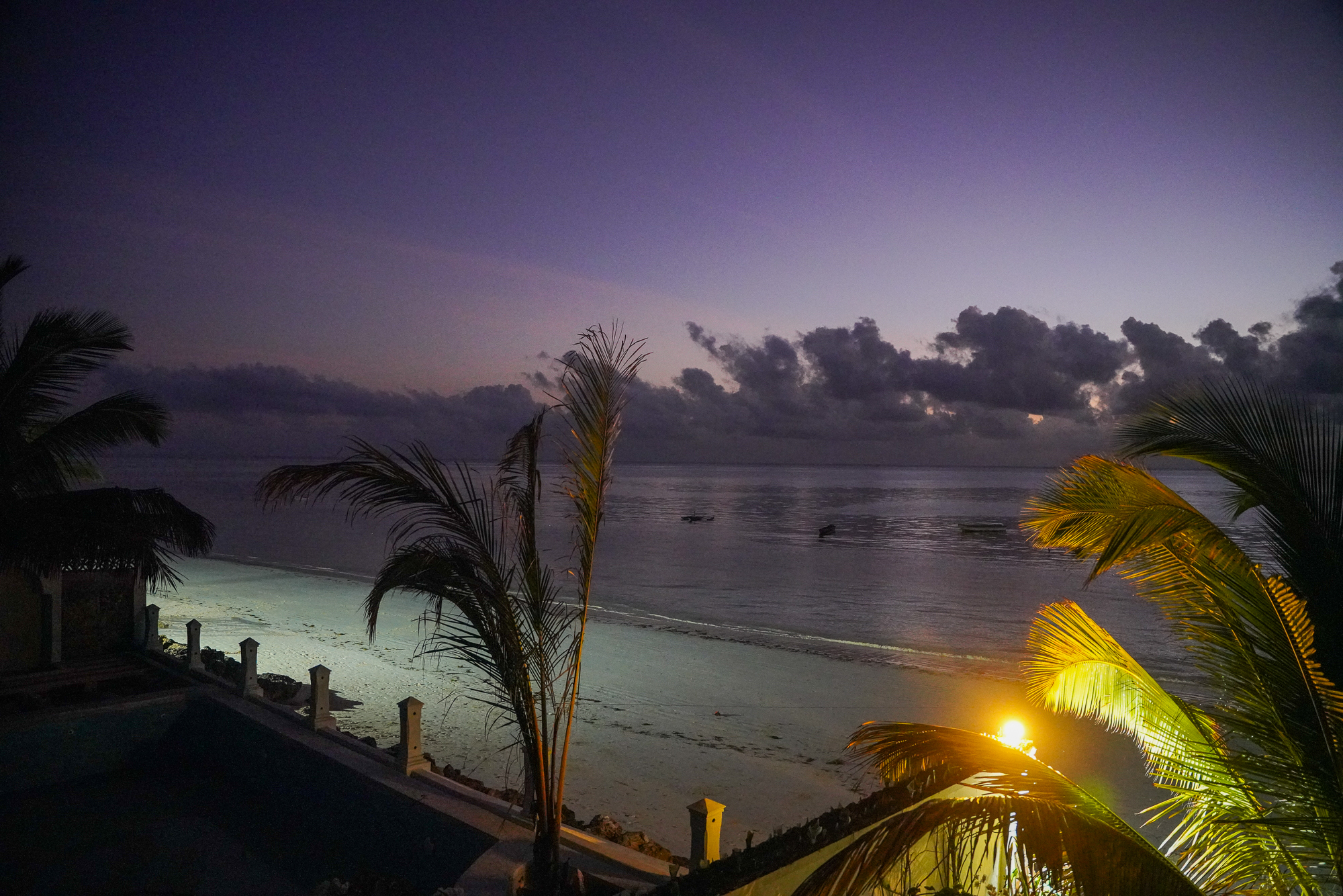 Sunrise on Jambiani Beach, Zanzibar